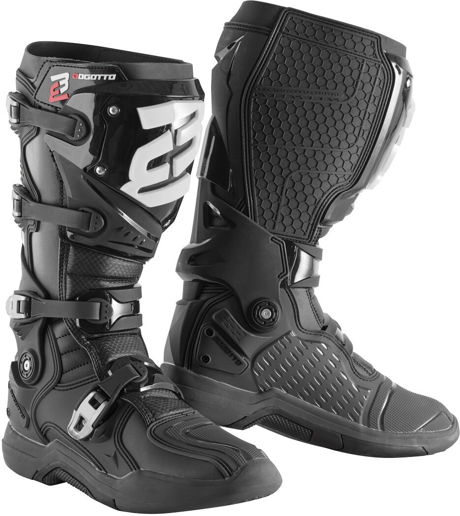 Bogotto MX-7 G Botas de motocross - Negro (41)