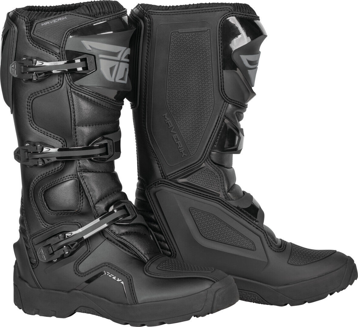 FLY Racing Maverik Botas de enduro - Negro (45)