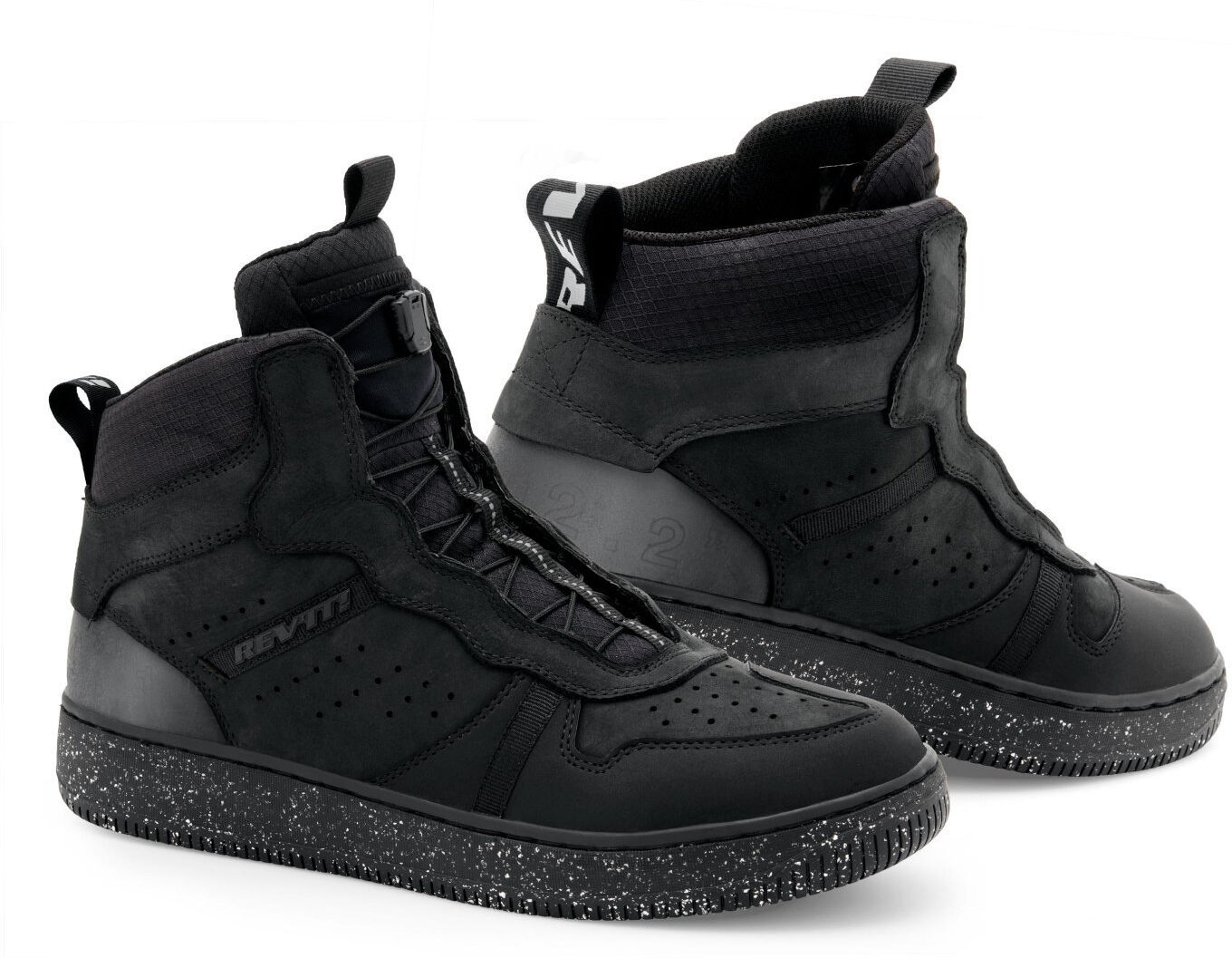 Revit Cayman Zapatos de motocicleta - Negro (45)