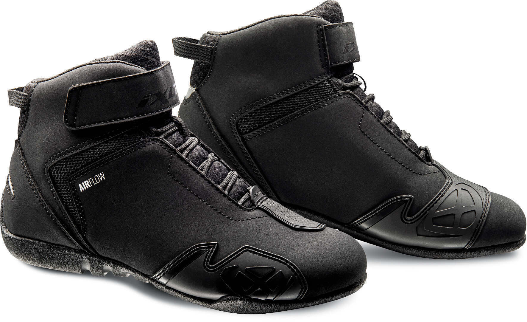 Ixon Gambler Zapatos de motocicleta para damas - Negro (38)
