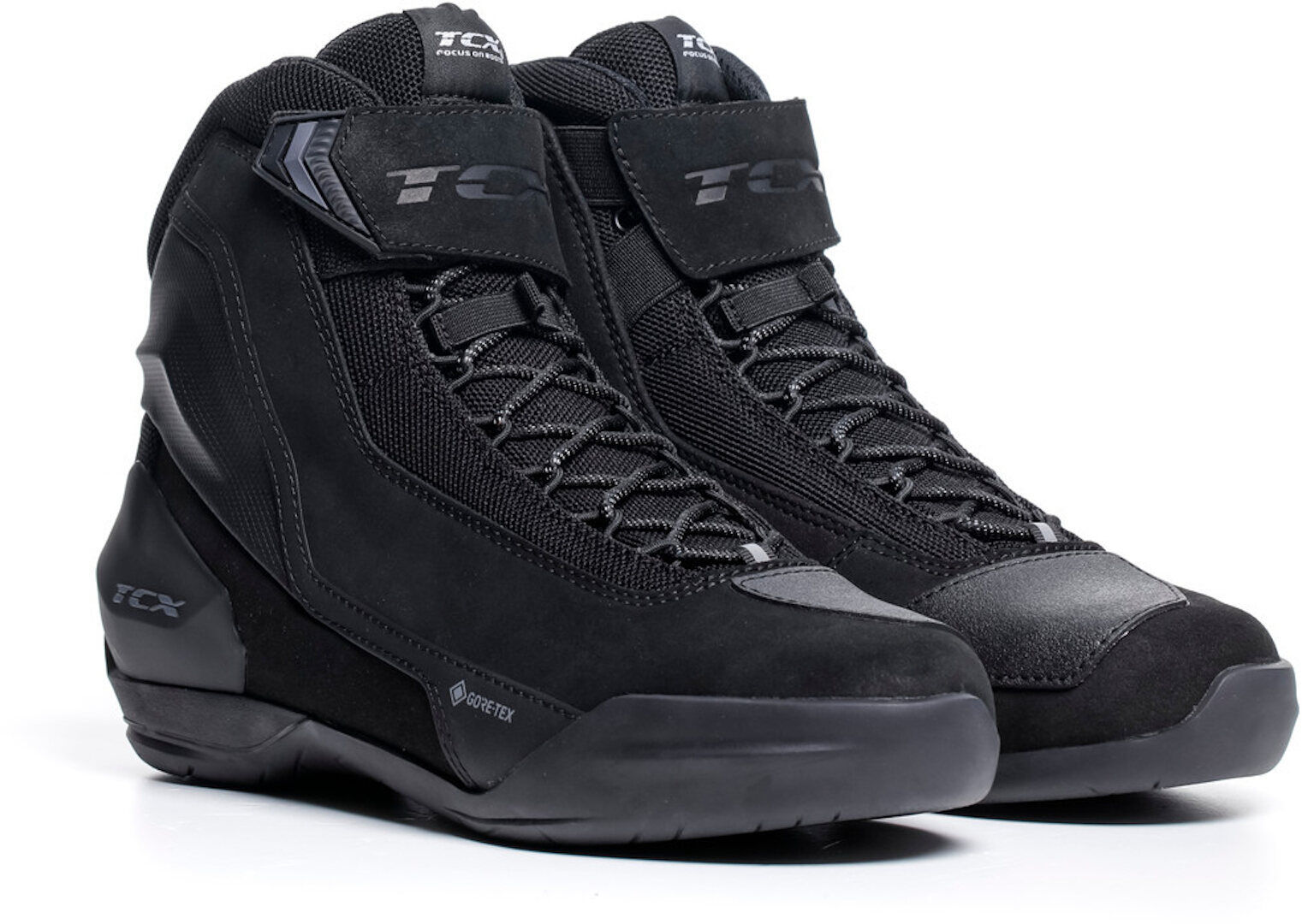 TCX Jupiter 5 Gore-Tex Botas de moto - Negro (48)