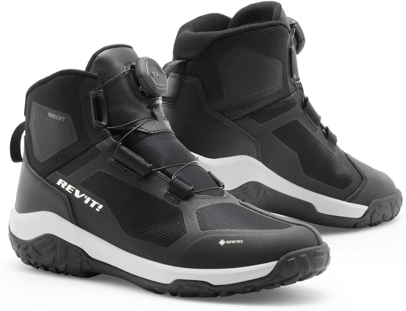 Revit Breccia GTX Zapatos de motocicleta - Negro (45)