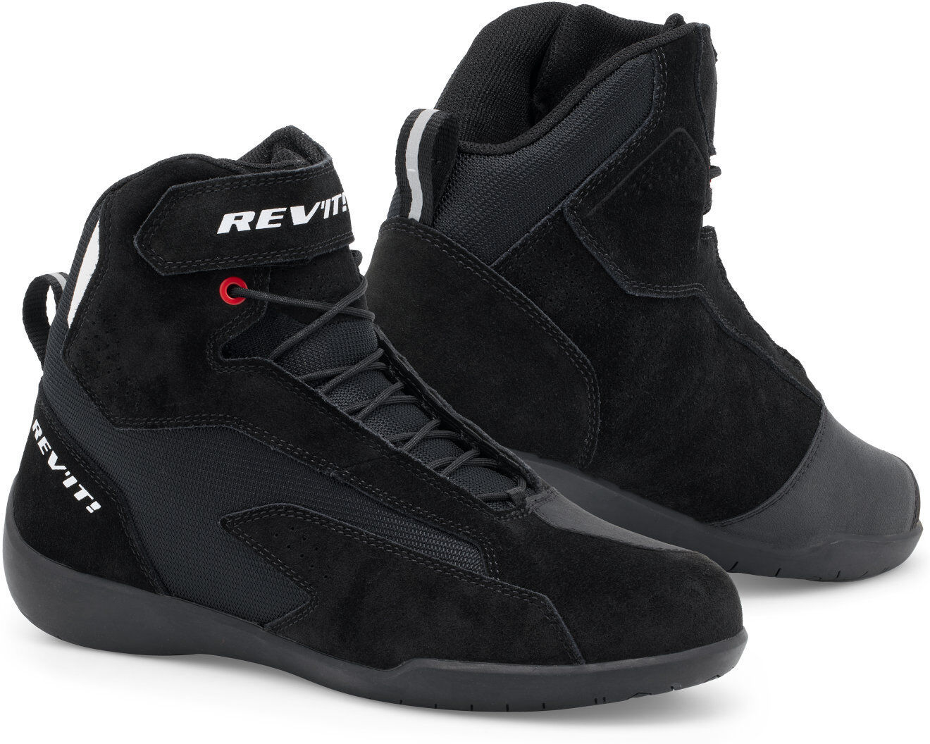 Revit Jetspeed Zapatos de motocicleta - Negro (45)