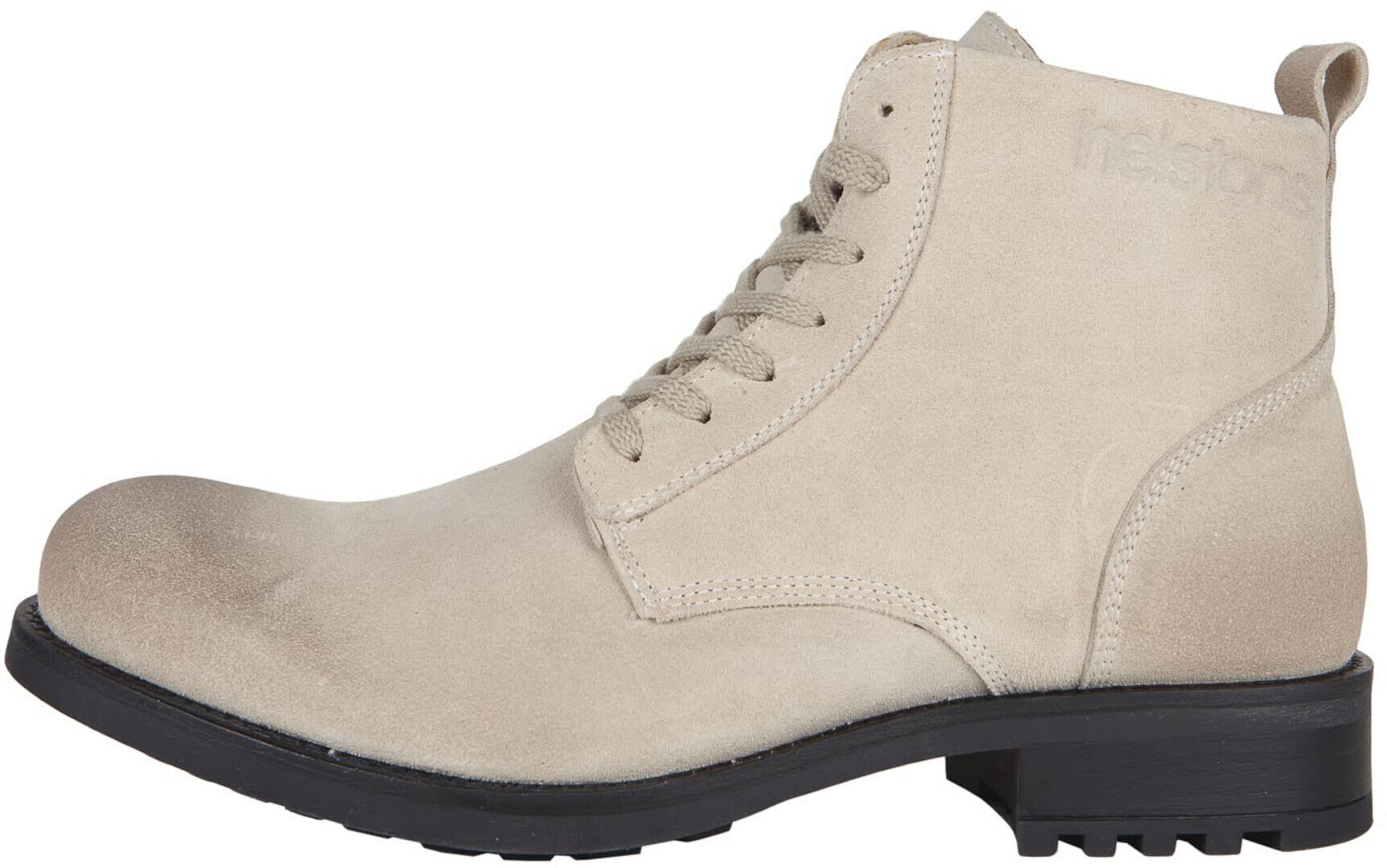 Helstons Deville Suede Botas de moto - Beige (45)