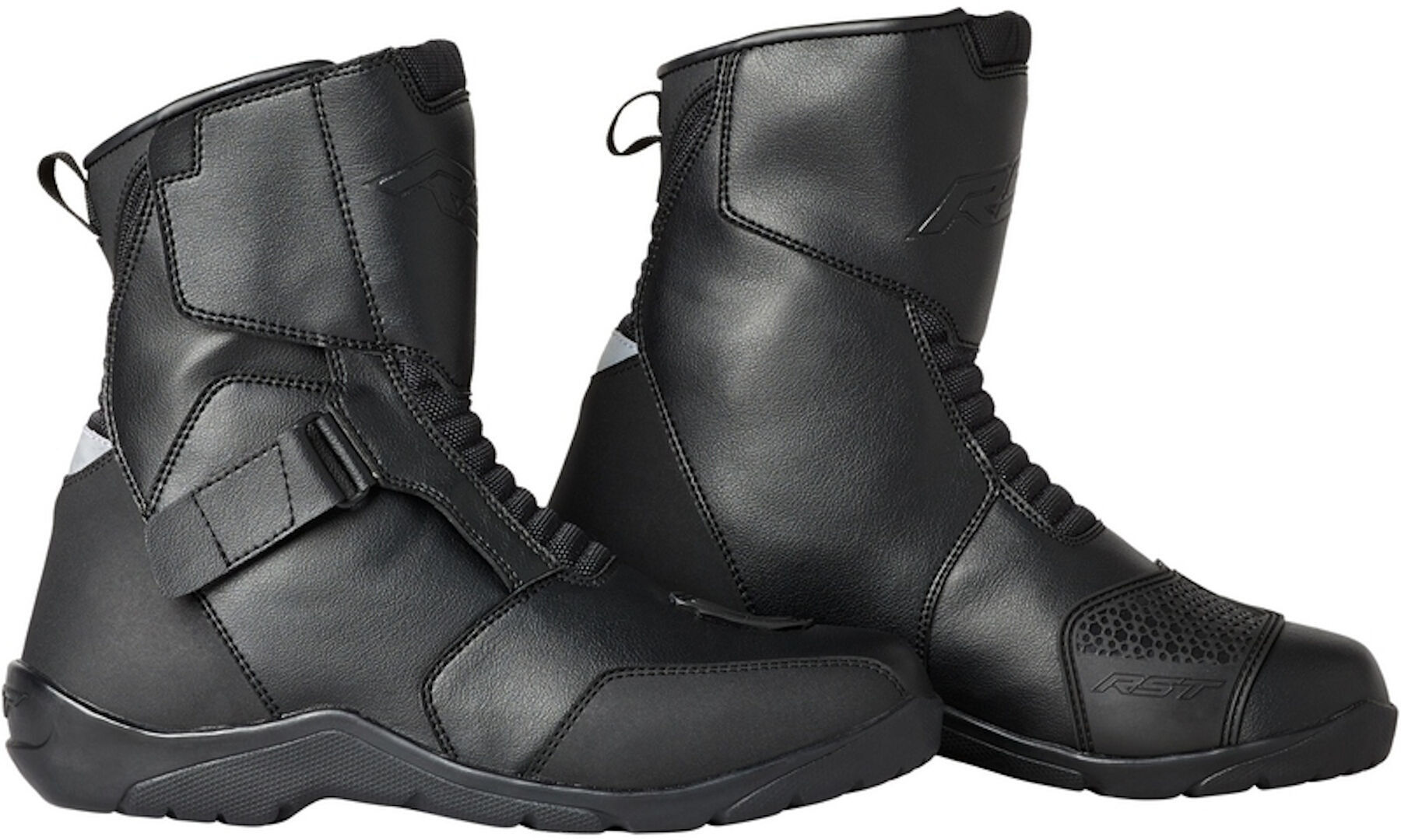 RST Axiom Mid WP Botas de moto para damas - Negro (38)