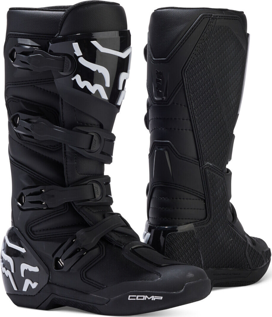 Fox Comp 2023 Botas de motocross para mujer - Negro (45)