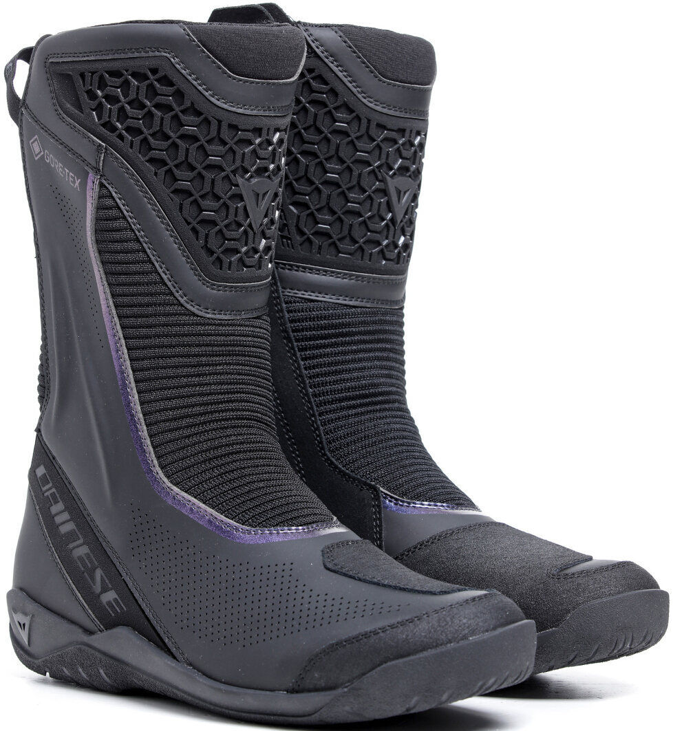 Dainese Freeland 2 Gore-Tex botas de moto impermeables para damas - Negro (40)