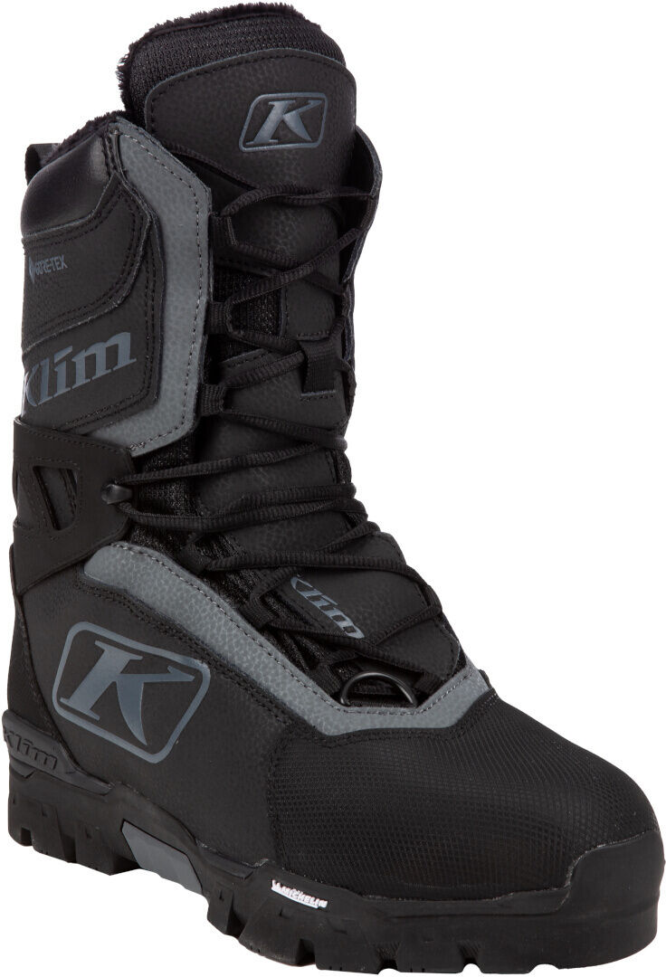 Klim Aurora GTX 2023 Botas de moto de nieve para mujer - Negro (43)