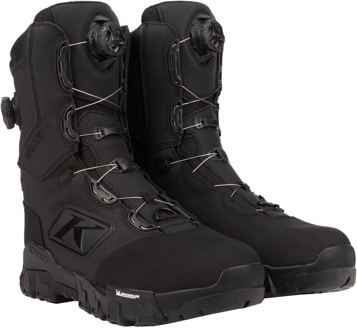 Klim Adrenaline Pro S GTX BOA Botas para motos de nieve - Negro (43)