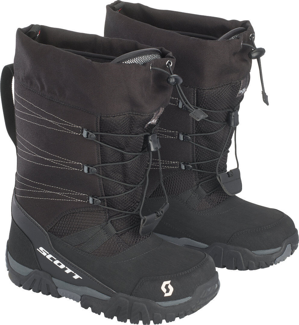 Scott R/T SMB Botas para motos de nieve - Negro Gris (36)