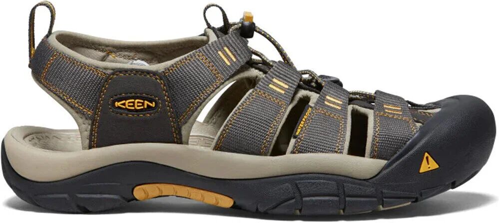 Keen newport h2 marron sandalias trekking hombre Gris (11,5)