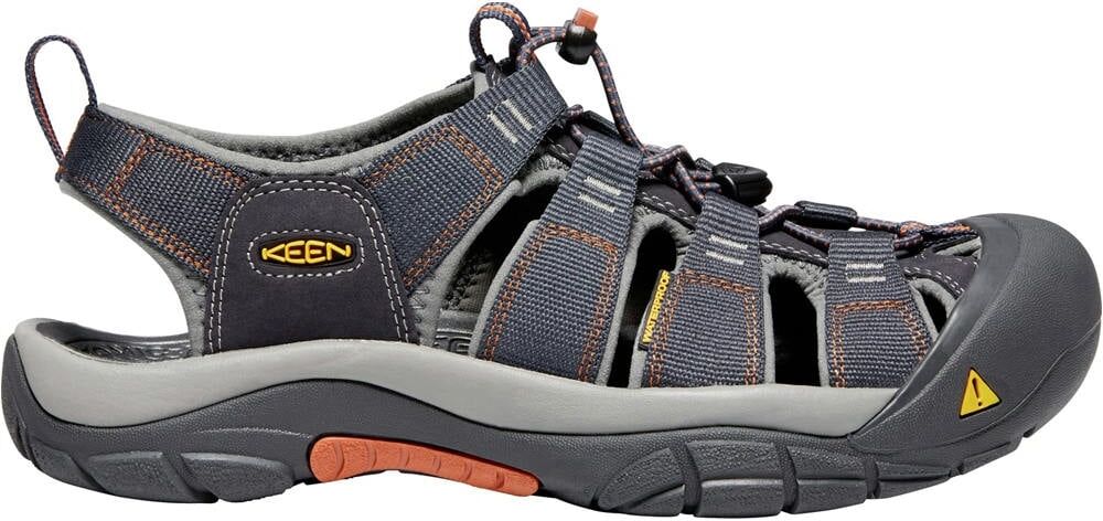 Keen newport h2 sandalias trekking hombre Azul (40)