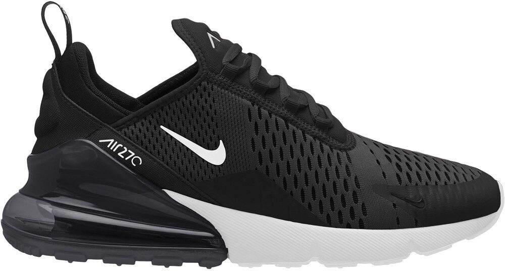 Nike air max 270 zapatilla moda hombre Negro (9)