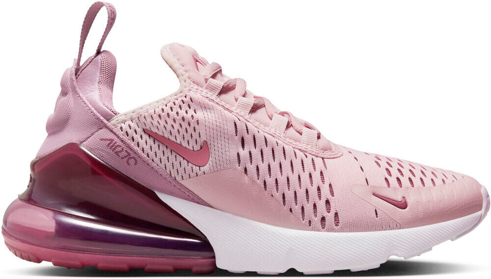 Nike air max 270 zapatilla moda mujer Rosa (42)