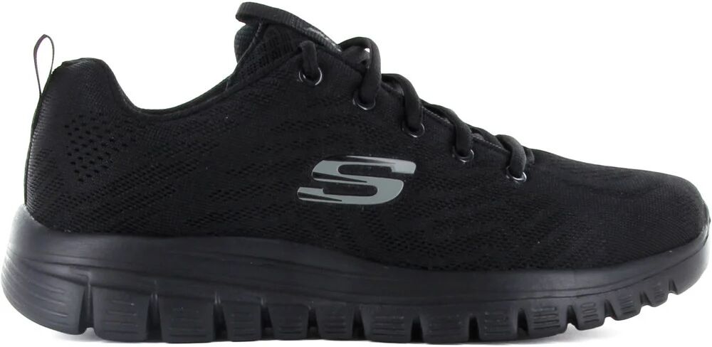 Skechers graceful-get connected zapatillas fitness mujer Negro (38)