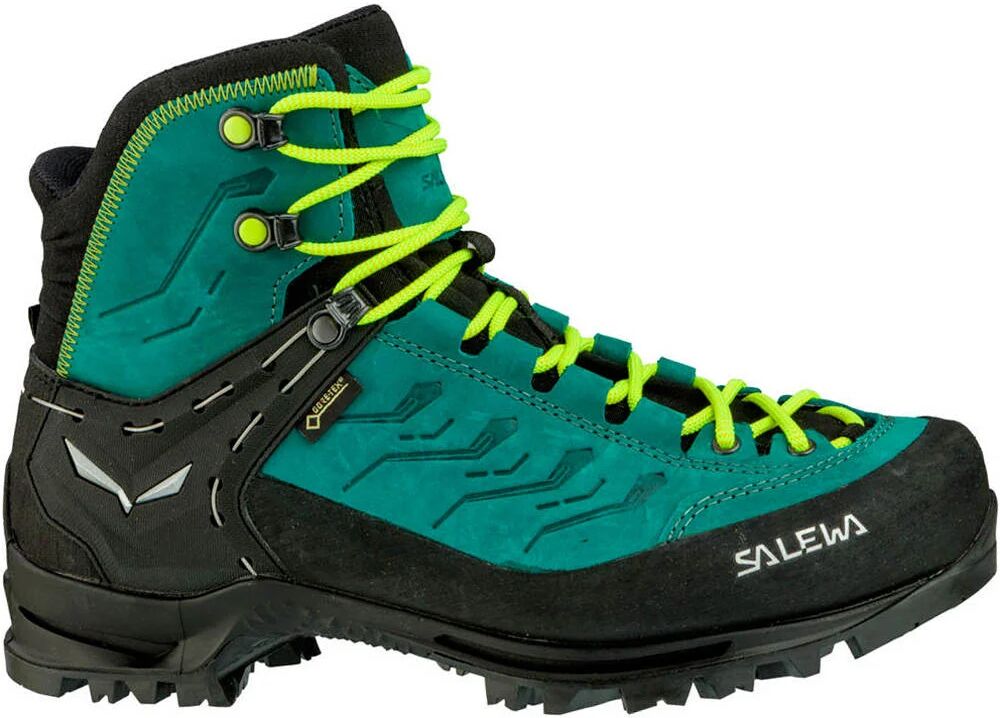 Salewa rapace gore-tex bota trekking mujer Verde (38,5)