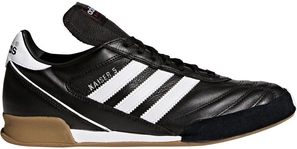 Adidas kaiser 5 goal botas fútbol sala Negro (9)