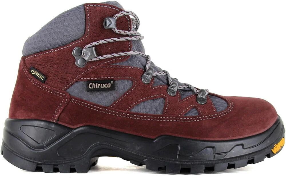 Chiruca roncal gore-tex bota trekking mujer Rojo (36)