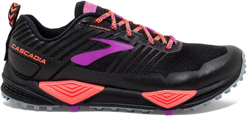 Brooks Zapatillas trail mujer cascadia 13