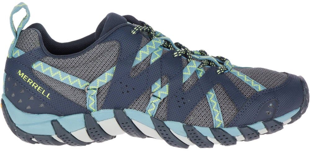 Merrell waterpro maipo azul gris sandalias trekking mujer Marino (41)