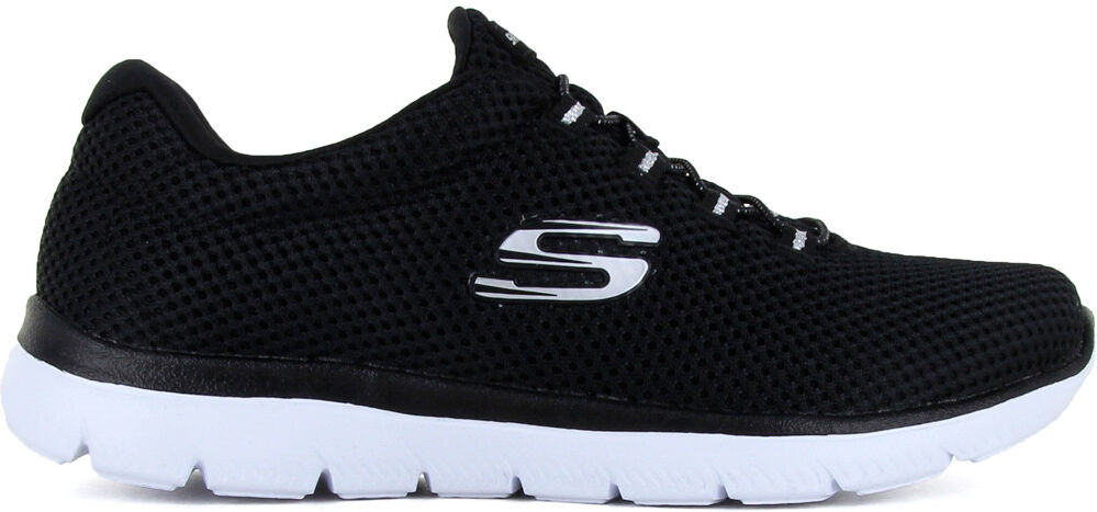 Skechers summits zapatillas fitness mujer Negro (36)