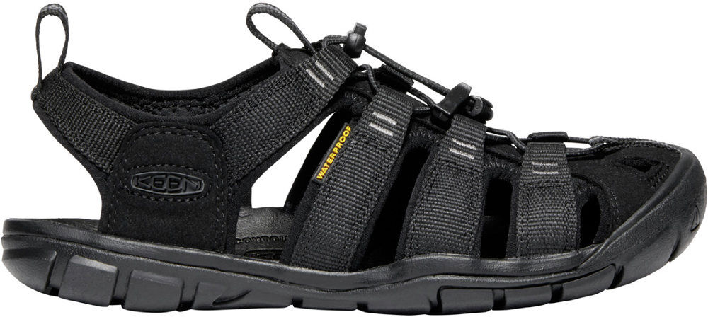 Keen clearwater cnx sandalias trekking mujer Negro (39)