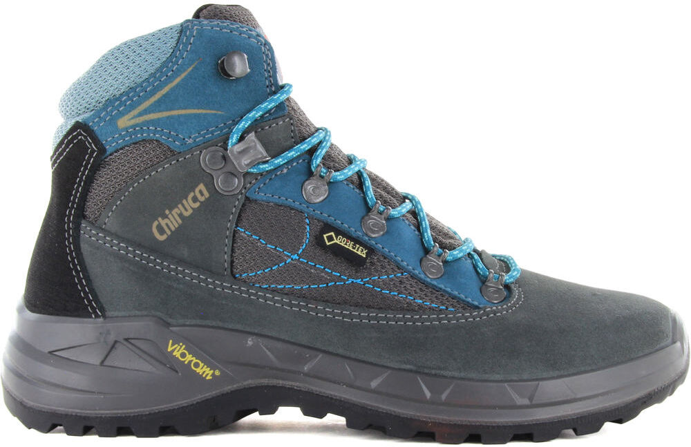 Chiruca broto gore-tex bota trekking mujer Gris (36)