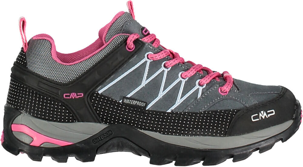 Cmp rigel low wmn trekking shoes wp zapatilla trekking mujer Gris (38)