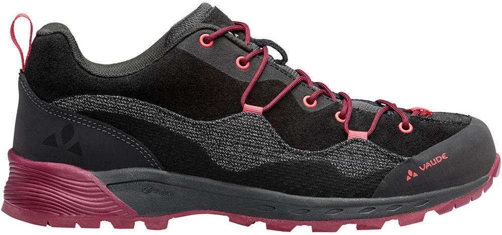 Vaude mtn dibona tech zapatilla trekking mujer Rojo (41)