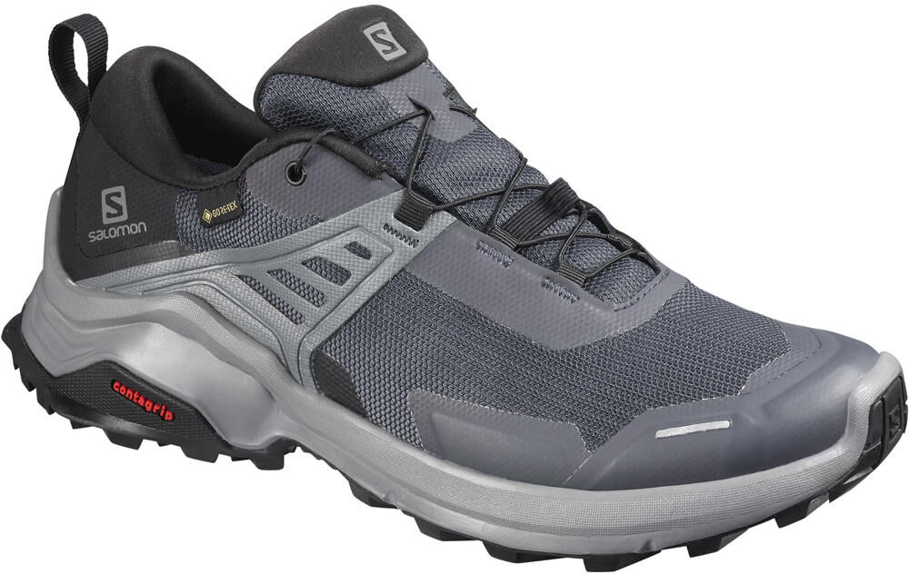 Salomon x raise gore-tex zapatilla trekking mujer Negro (38)