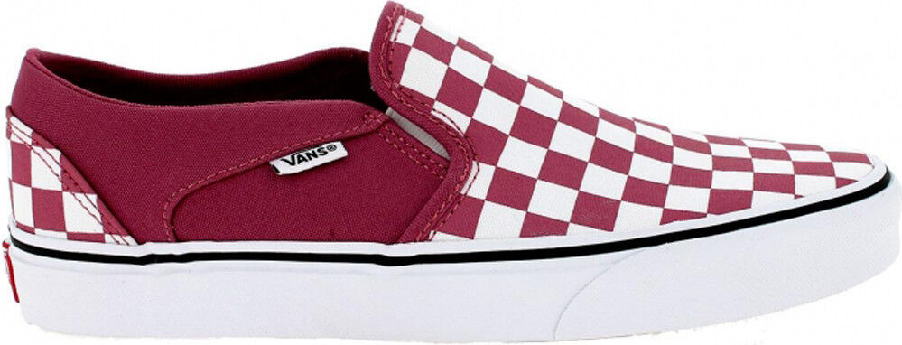 Vans Zapatilla moda mujer wm asher (checkerboard)cuadros