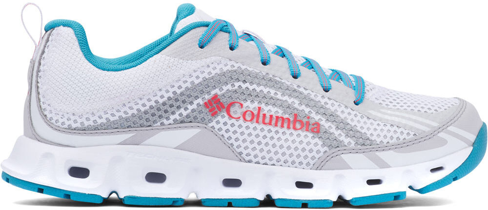 Columbia drainmaker iv sandalias trekking mujer Blanco (37)