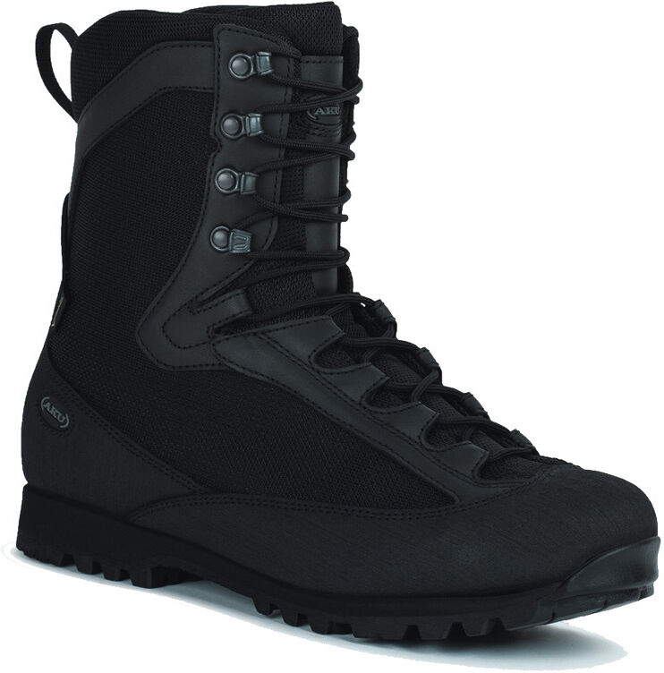 Aku pilgrim hl gore-tex combat bota montaña cuero hombre Negro (45)