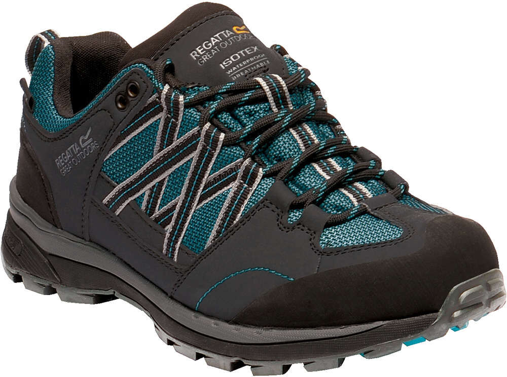 Regatta samaris low ii bota trekking mujer Azul (42)