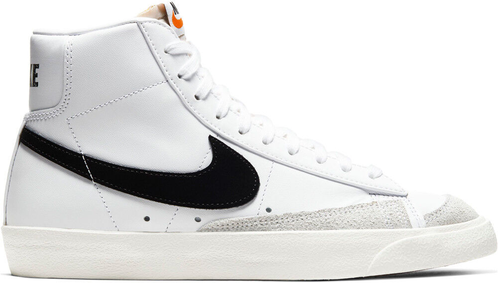 Nike blazer mid 77 zapatilla moda mujer Blanco (38,5)