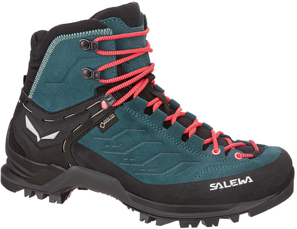 Salewa mountain trainer mid gore-tex bota trekking mujer Negro (43)