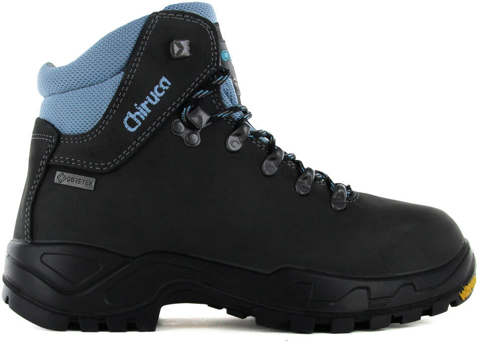 Chiruca torla 23 gore-tex bota montaña cuero mujer Gris (36)