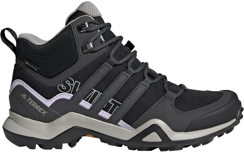 Adidas terrex swift r2 mid gore-tex hiking bota trekking mujer Negro (6,5)