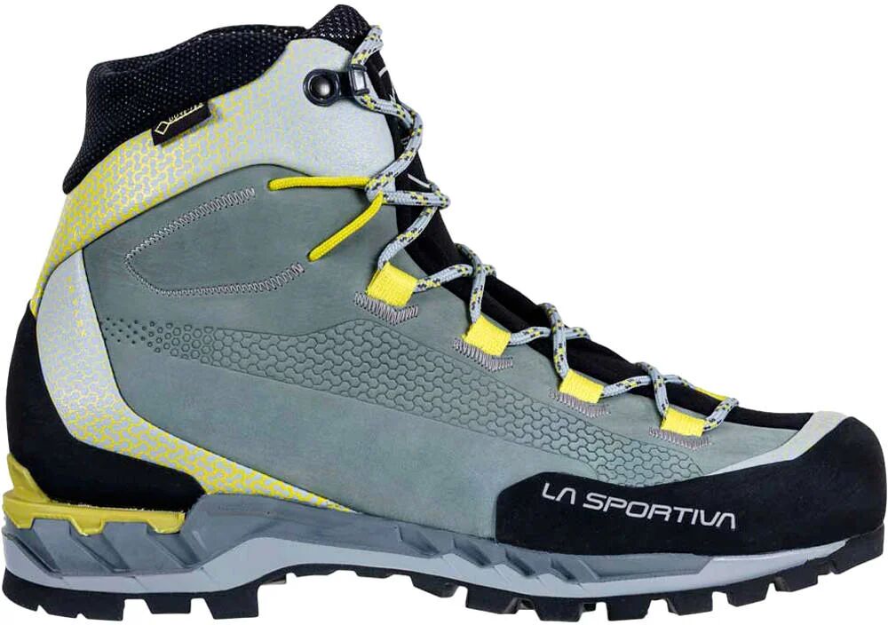 La Sportiva trango tech leather gore-tex bota montaña cuero mujer Gris (40,5)