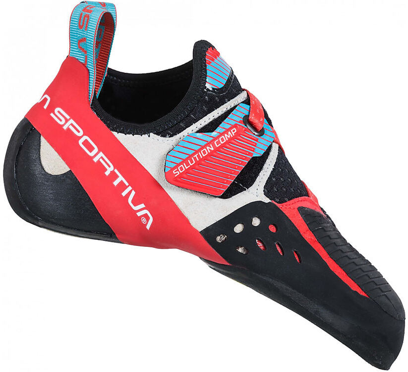 La Sportiva solution comp woman pies de gato Rojo (35)