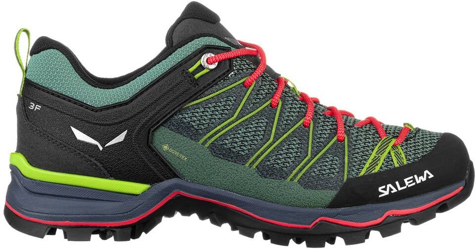 Salewa mountain trainer lite gore-tex zapatilla trekking mujer Verde (42)