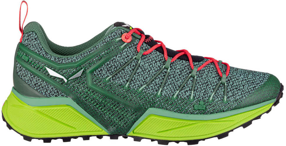 Salewa dropline zapatilla trekking mujer Verde (6)