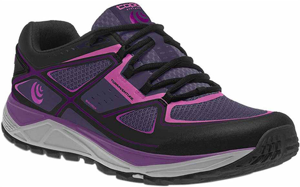 Topo terraventure zapatillas trail mujer Morado (38)