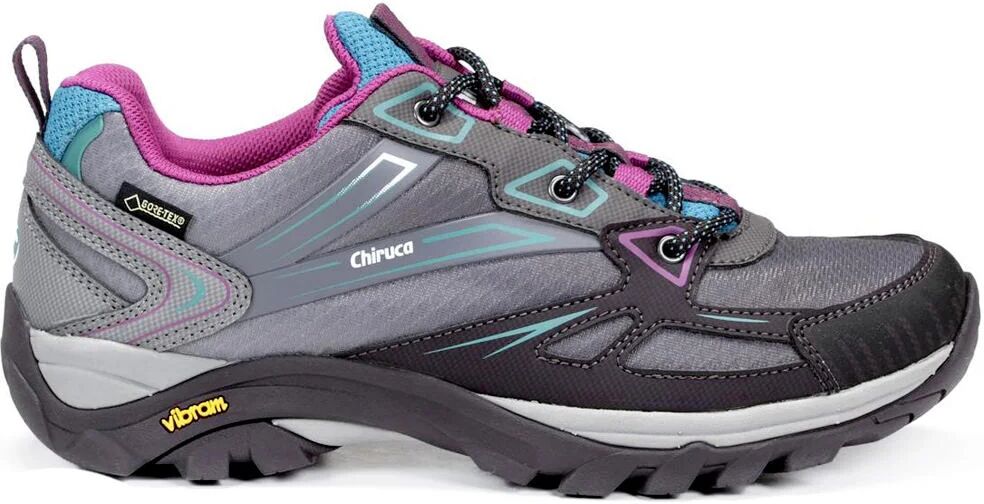 Chiruca aruba 05 gore tex zapatilla trekking mujer Gris (36)