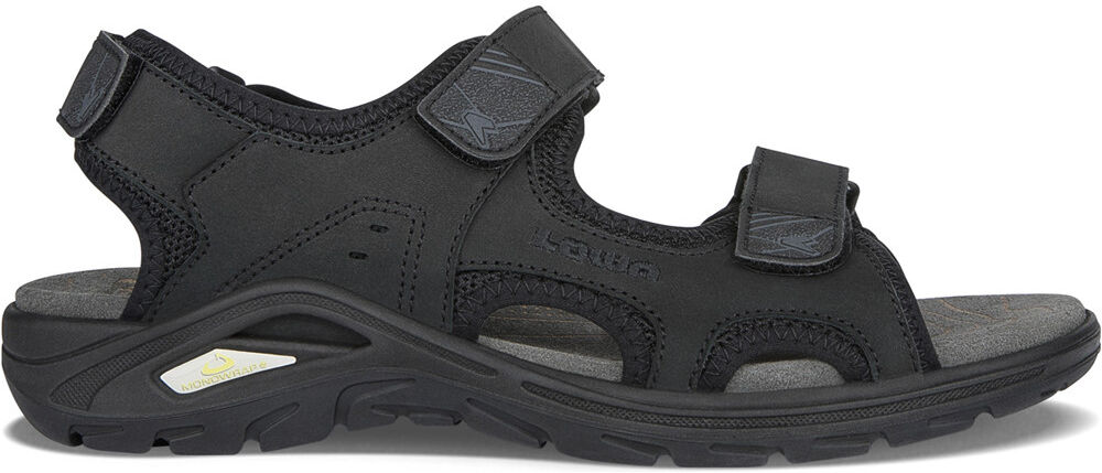 Lowa urbano sandalias trekking hombre Negro (45)