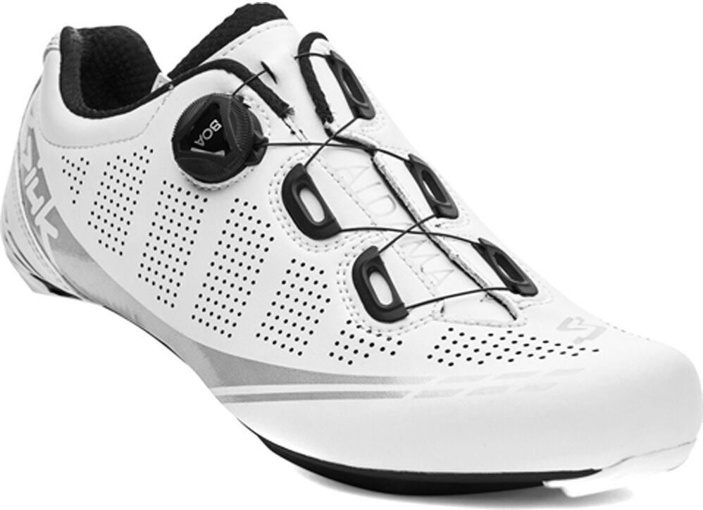 Spiuk aldama road zapatillas ciclismo carretera Blanco (45)