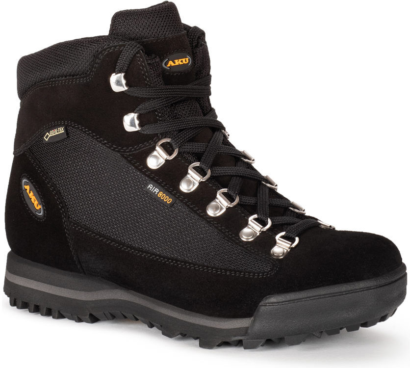 Aku ultra light micro gore-tex bota trekking mujer Negro (43)