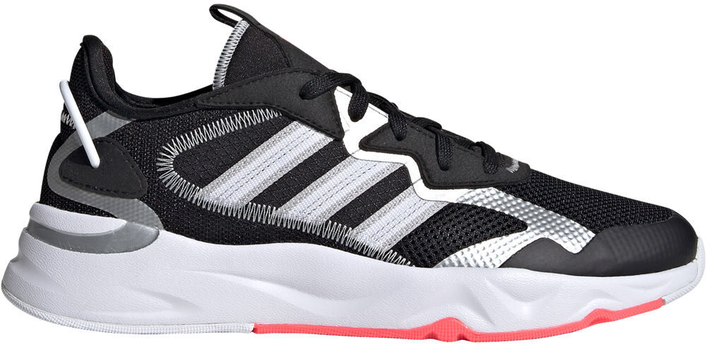 Adidas future flow zapatilla moda mujer Negro (37 1/3)