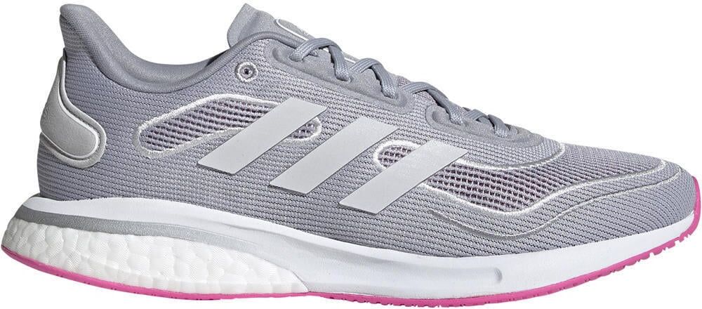 Adidas supernova zapatilla running mujer Gris (6)