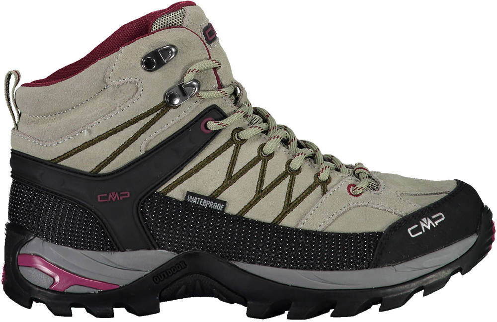 Cmp rigel mid wmn trekking shoes wp bota trekking mujer  (41)